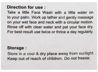 Restodry Face Wash 100Ml